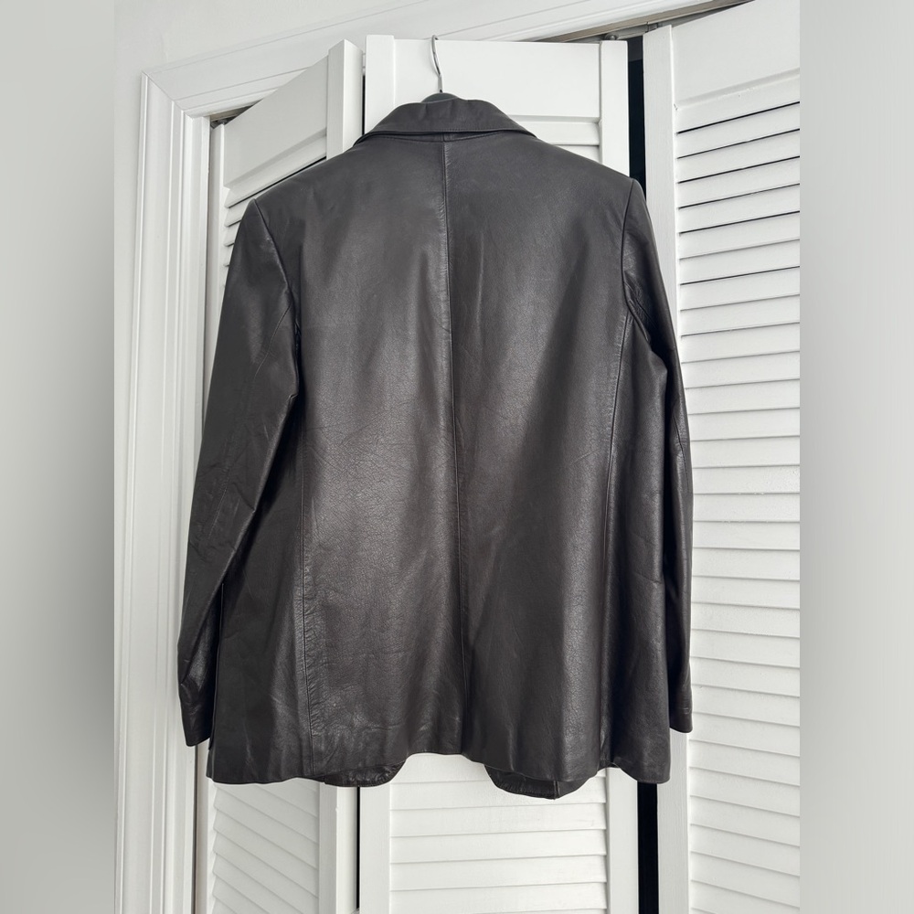 Real leather jacket / blazer - Picture 6 of 6